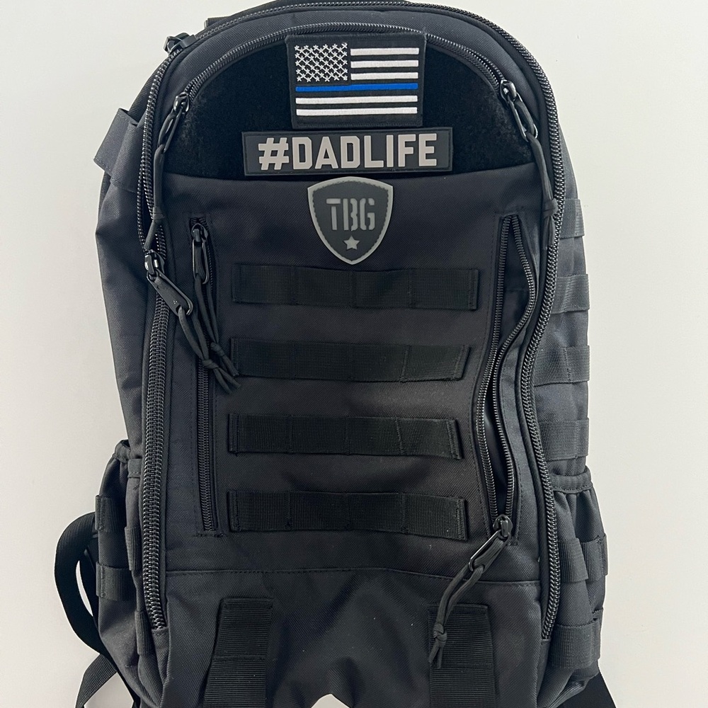 TBG Tactile Dad Diaper Bag